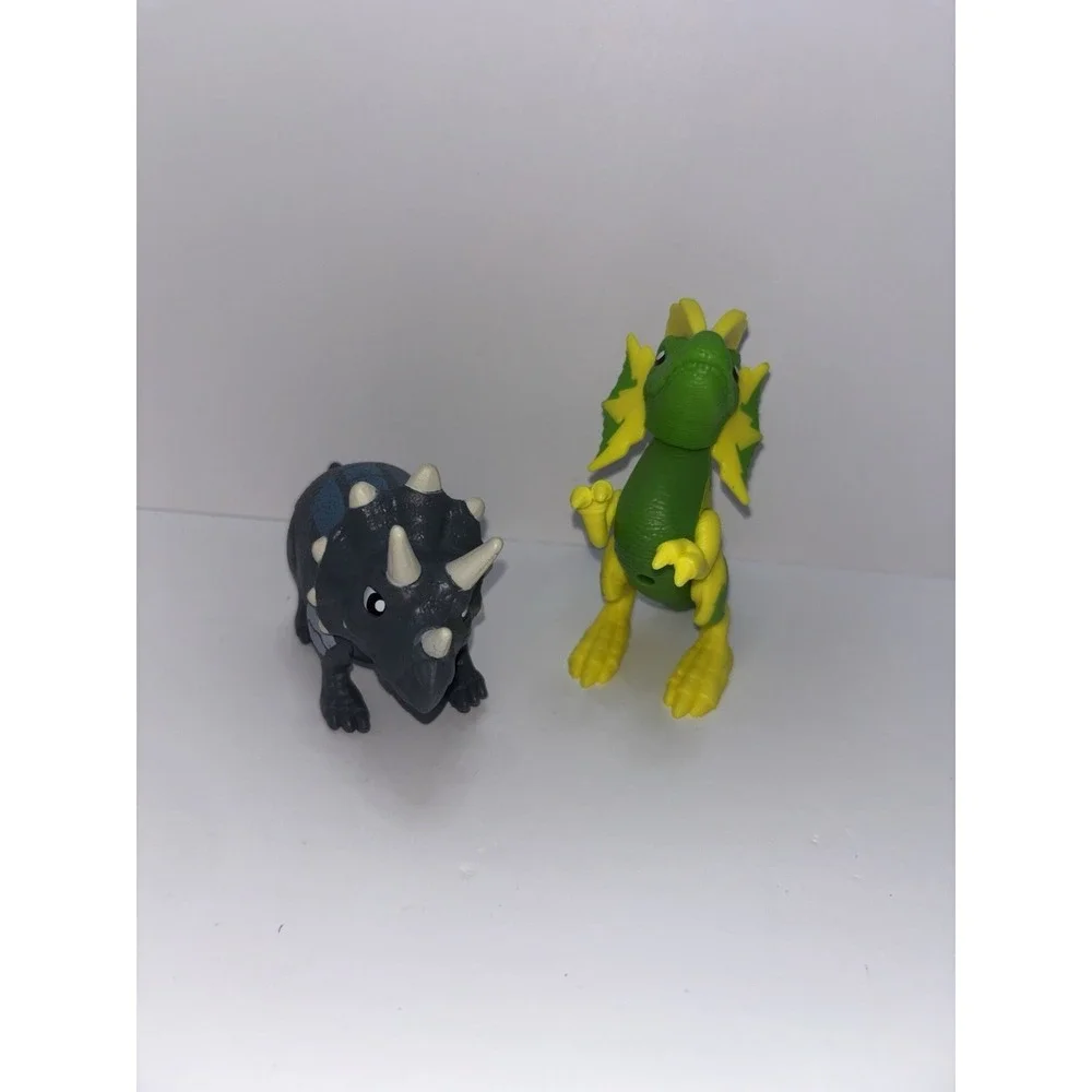 Spidey and His Amazing Friends Dino Webs Marvels Electro s29 Set of 2 Dinos